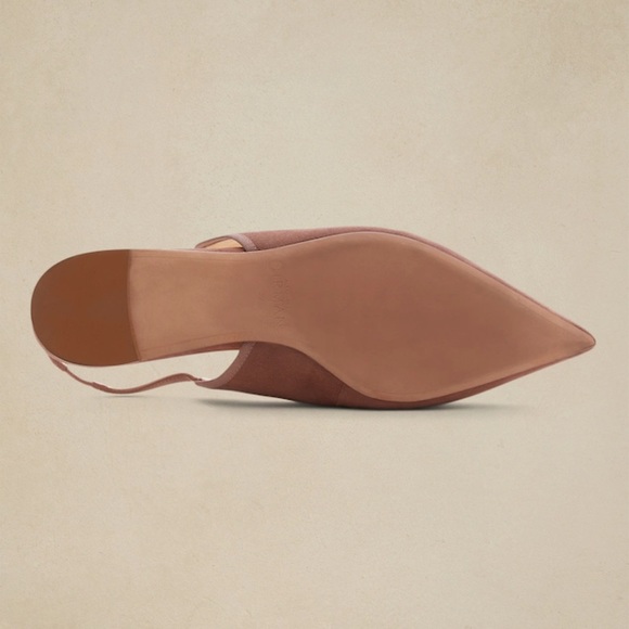 NWB ALEXANDRE BIRMAN | CLARITA POINTY-TOE BALLET FLAT 38.5 - Picture 3 of 8